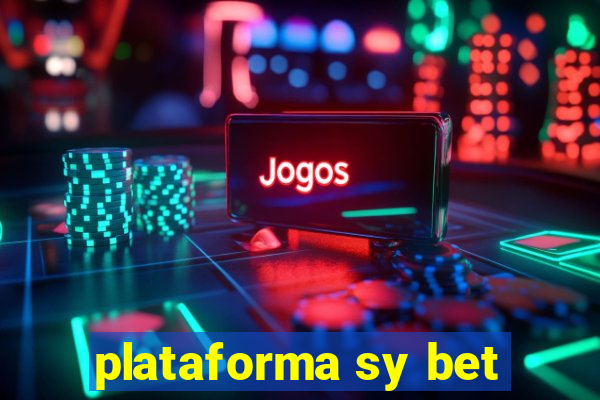 plataforma sy bet